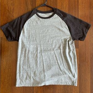 Gray Raglan Tee